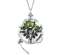 Accessories, Stopwatch, Necklace, Pendant, Copper, Game, Fashion Creative Design, Men's and Women's Clothing Party Props, Holiday Gifts