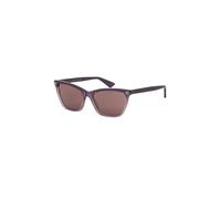 Accessories > Sunglasses - female - Gucci - Sunglasses - Purple - 56 MM - Accessories 56 MM