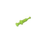 Accessories Syringe 50 Pieces GDS-2055 Compatible with Lego Bulk Toys Classics Moc Color:Lime Green 119