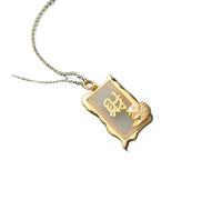 Accessories Vintage S925 Necklace for Women Gold Plated White Jade Carp Make A Fortune Handmade Classical Jewelry Women's Pendant Necklaces Charm Gift National Old Craft