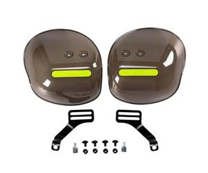 Accessories Windshield Electric Vehicle Guard Windshield Motorcycle Handlebar Cover Sunshade Rainproof With Night Reflective Strip