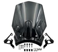 Accessories Windshield Fits For HONDA CB650R 2019-2023 CB1000R 2018-2020 CB300R 2018-2022 Motorcycle Sports Touring PC Windshield Deflector(Black CB300R)