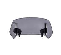 Accessories Windshield Motorcycle Extension Spoiler Windscreen Air Deflector For Suzuki VS 600 800 DL650 DL1000 DL250 V-STROM 650 1000 XT(Big Size)