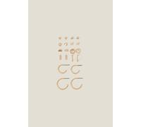 Accessorize Women's 10 X Stud & Hoop Set in Gold Accessorize Gold One Size