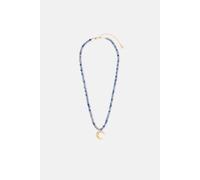 Accessorize Women's 14ct Gold-Plated Bead Moon Pendant Necklace in Gold Accessorize Gold One Size