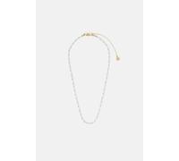 Accessorize Women's 14ct Gold-Plated Bead Necklace in Gold Accessorize Gold One Size