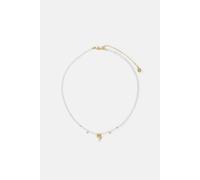 Accessorize 14Ct Gold-Plated Beaded Pearl Pendant Necklace Gold One Size