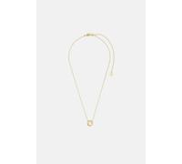 Accessorize 14Ct Gold-Plated Knot Pendant Necklace Gold One Size