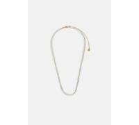 Accessorize 14Ct Gold-Plated Seed Pearl Necklace Gold One Size