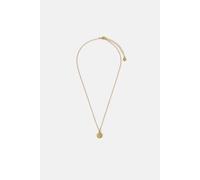 Accessorize Women's 14ct Gold-Plated Star Pearl Pendant Necklace in Gold Accessorize Gold One Size