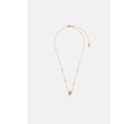 Accessorize 14Ct Gold-Plated Star Stone Pendant Necklace Gold One Size
