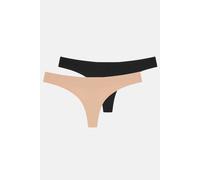 Accessorize 2-Pack Seamless Thongs Multi S