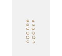 Accessorize 6-Pack Celestial Ear Cuffs In Gold Gold One Size