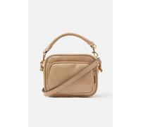 Accessorize Boxy Crossbody Bag In Nude Nude One Size