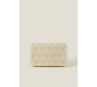 Bridal Pearl Heart Clutch Bag Accessorize Ivory One Size