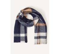 Accessorize Check Blanket Scarf Multi