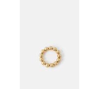 Accessorize Chunky Bead Bracelet In Gold Gold One Size