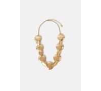 Accessorize Chunky Shape Necklace In Gold Gold One Size