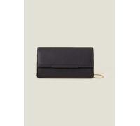 Accessorize Clean Bar Clutch Bag Black