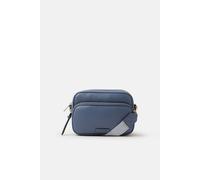 Accessorize Double Zip Crossbody Bag In Blue Blue One Size