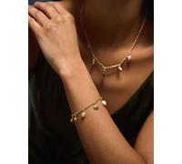 ACCESSORIZE Gold Plated Necklace Gold