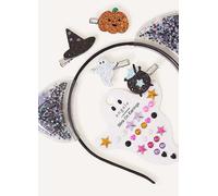 Accessorize Halloween Cat Ear Accessory Bundle Black