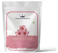 Accessorize Kingdom 100% Pure Herbal Powder for External Use - For DIY Face & Hair Packs | 50g 1.7 oz (Hibiscus)