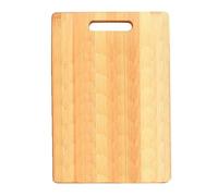 Accessorize Kingdom Natural Bamboo Wood Chopping Cutting Board for Kitchen Vegetables, Fruits & Cheese, BPA Free, Eco-Friendly, Anti-Microbial Durable and Easy to Clean