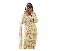 Accessorize Kingdom, Wear one Minute Saree With Unstitched Blouse Piece Perfect for Weddings, Parties, and Special Occasions (Lemon)