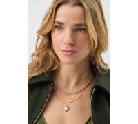 Accessorize Women's Layered Star Pendant Necklace in Gold Accessorize Gold One Size