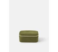 ACCESSORIZE Mini Jewellery Box Olive