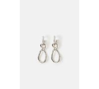 Accessorize Multi Link Drop Earrings In Silver Silver One Size