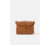 Accessorize Padlock Crossbody Bag In Tan Tan One Size