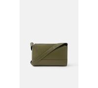 Accessorize Women's Plain Crossbody Bag in Green Accessorize Green One Size
