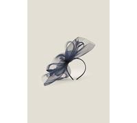 Accessorize Women's 'Rhea' Large Crin Fascinator in Blue Accessorize Blue One Size