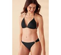 Accessorize Ring Detail Bikini Bottoms In Black Black 24