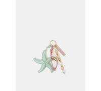ACCESSORIZE Starfish Beaded Bag Charm Multi
