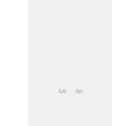 Accessorize Women's Sterling Silver Infinity Stud Earrings Accessorize Silver One Size