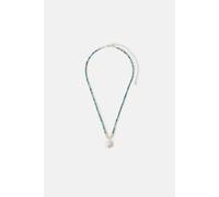 Accessorize Women's Sterling Silver-Plated Bead Sun Pendant Necklace in Silver Accessorize Silver One Size