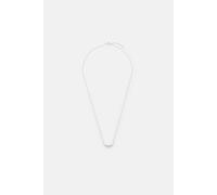 Accessorize Women's Sterling Silver Sparkle Pendant Necklace Accessorize Silver One Size