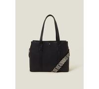 ACCESSORIZE Tote Shoulder Bag Black