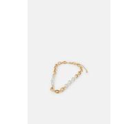 Accessorize Two-Tone Chunky Link Chain Necklace Multi One Size