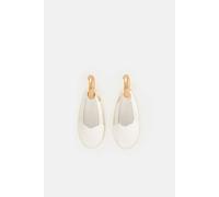 Accessorize Two Tone Teardrop Hoop Earrings Multi One Size