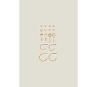 Accessorize Women's 10 X Stud & Hoop Set in Gold Accessorize Gold One Size