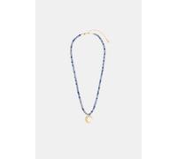 Accessorize Women's 14ct Gold-Plated Bead Moon Pendant Necklace in Gold Accessorize Gold One Size