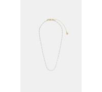 Accessorize Women's 14ct Gold-Plated Bead Necklace in Gold Accessorize Gold One Size
