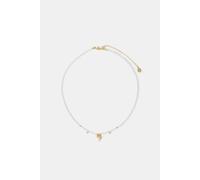 Accessorize 14Ct Gold-Plated Beaded Pearl Pendant Necklace Gold One Size