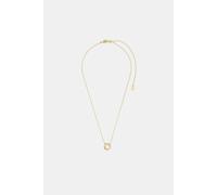 Accessorize 14Ct Gold-Plated Knot Pendant Necklace Gold One Size