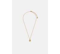 Accessorize Women's 14ct Gold-Plated Star Pearl Pendant Necklace in Gold Accessorize Gold One Size