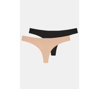 Accessorize Women's 2-Pack Seamless Thongs | Size: Large Accessorize Multicolor L